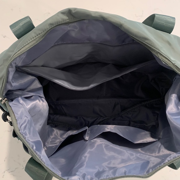 Floless Workshop Weekend/ Gym Gag NWOT in Sage Green - Picture 3 of 5